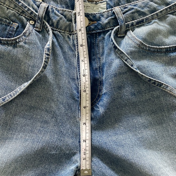 Blue Barrel leg jeans NWT - Picture 10 of 11